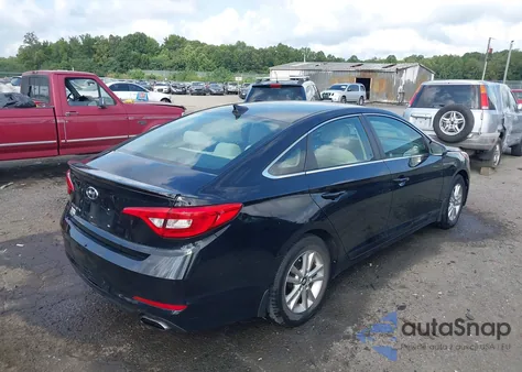 2017 Hyundai Sonata Se from USA, damaged, VIN 5NPE24AF4HH526026